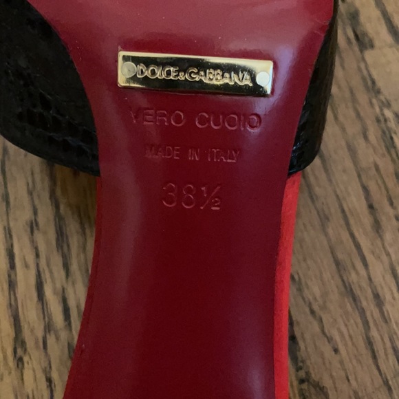 Dolce & Gabbana Heels - Picture 2 of 4